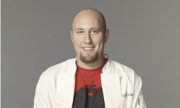 Winner of Top Chef - Hosea Rosenberg